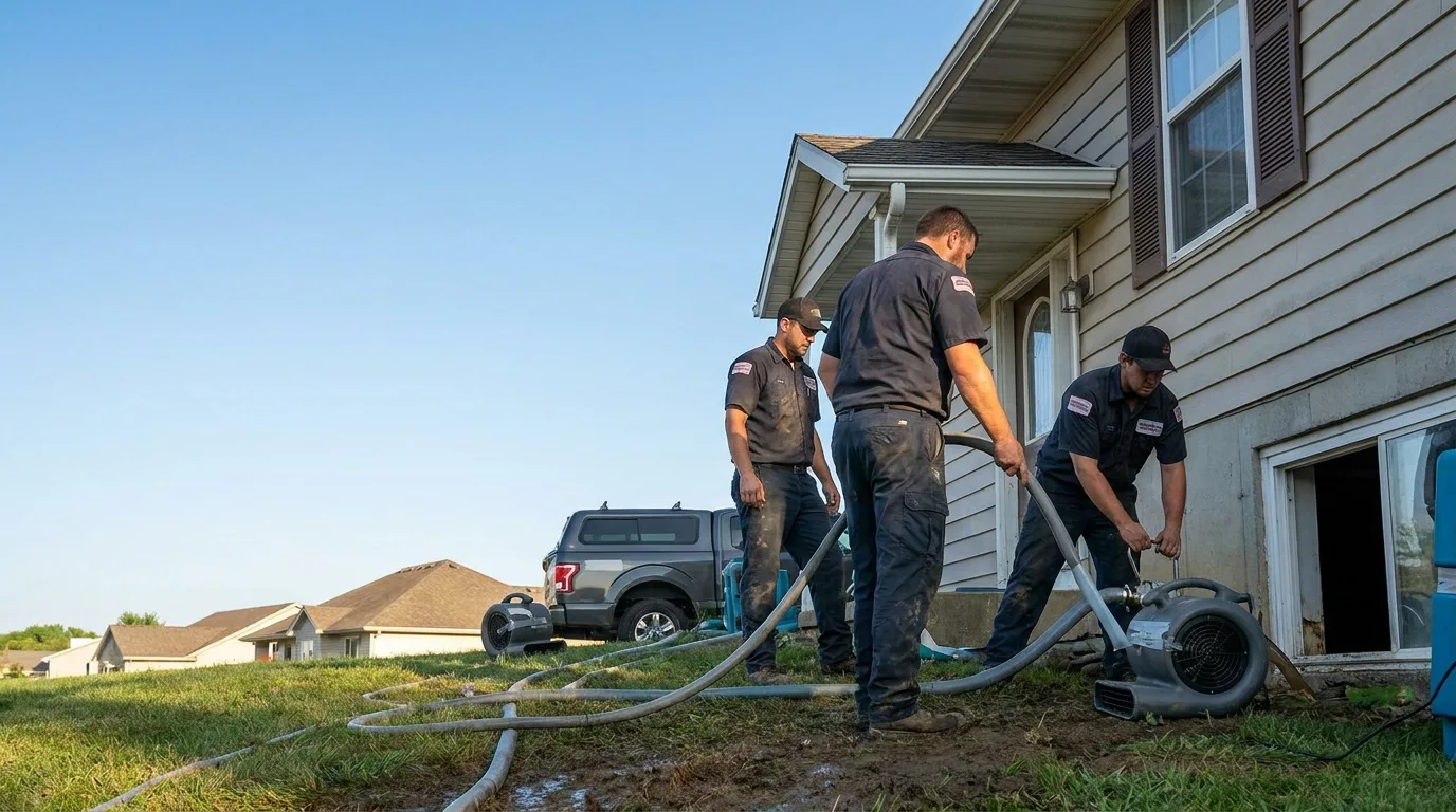 Water Removal in Isabel, KS near me